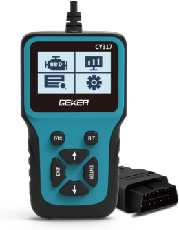 INTERFEJS DIAGNOSTYCZNY TESTER OBD II SKANER