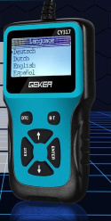 INTERFEJS DIAGNOSTYCZNY TESTER OBD II SKANER