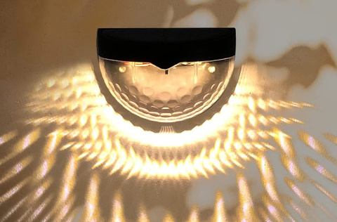 Lampa solarna kinkiet z czujnikiem zmierzchu 8szt. Lampa solarna kinkiet z czujnikiem zmierzchu 8szt.