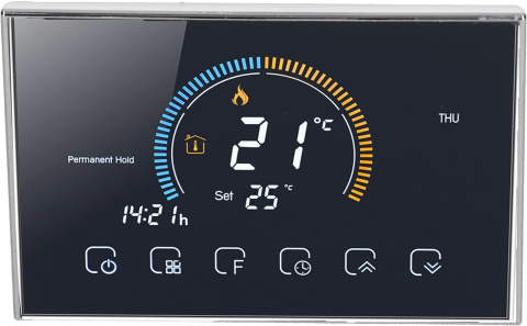 TERMOSTAT POKOJOWY REGULATOR TEMPERATURY LCD TERMOSTAT POKOJOWY REGULATOR TEMPERATURY LCD
