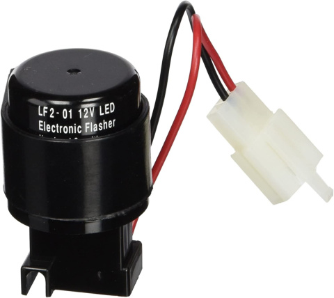 Elektroniczny regulowany przekaźnik migaczy 2 PINS Elektroniczny regulowany przekaźnik migaczy 2 PINS