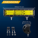 RIGIDON lampa samochodowa LED 9V-30V LED BAR RIGIDON lampa samochodowa LED 9V-30V LED BAR