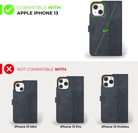 ETUI PORTFEL POKROWIEC DO IPHONE13 ETUI PORTFEL POKROWIEC DO IPHONE13