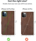 ETUI PORTFEL POKROWIEC DO IPHONE12 PRO MAX ETUI PORTFEL POKROWIEC DO IPHONE12 PRO MAX