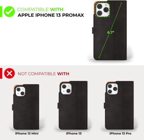 ETUI PORTFEL POKROWIEC DO IPHONE 13 PRO MAX ETUI PORTFEL POKROWIEC DO IPHONE 13 PRO MAX