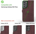 ETUI PORTFEL POKROWIEC DO SAMSUNG GALAXY S22 PLUS ETUI PORTFEL POKROWIEC DO SAMSUNG GALAXY S22 PLUS