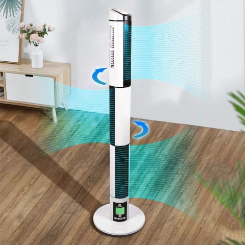 MaxxHome FT-T03DX Inverter Wentylator wieżowy 3w1 MaxxHome FT-T03DX Inverter Wentylator wieżowy 3w1