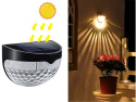 Lampa solarna kinkiet z czujnikiem zmierzchu 8szt. Lampa solarna kinkiet z czujnikiem zmierzchu 8szt.