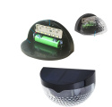 Lampa solarna kinkiet z czujnikiem zmierzchu 8szt. Lampa solarna kinkiet z czujnikiem zmierzchu 8szt.