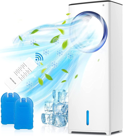 Klimator wodny klimatyzer wentylator 4w1 z pilotem Klimator wodny klimatyzer wentylator 4w1 z pilotem