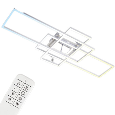 Lampa sufitowa MODERN ściemnia 55W pilot Lampa sufitowa MODERN ściemnia 55W pilot