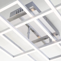 Lampa sufitowa MODERN ściemnia 55W pilot Lampa sufitowa MODERN ściemnia 55W pilot