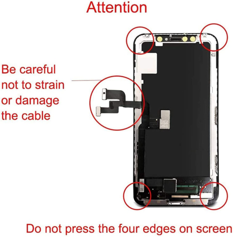 WYŚWIETLACZ LCD EKRAN Apple IPHONE X 5.8' ZESTAW WYŚWIETLACZ LCD EKRAN Apple IPHONE X 5.8' ZESTAW