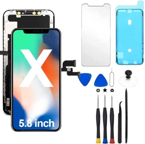 WYŚWIETLACZ LCD EKRAN Apple IPHONE X 5.8' ZESTAW