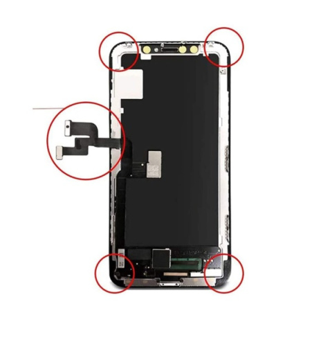 WYŚWIETLACZ LCD EKRAN Apple IPHONE X 5.8' ZESTAW WYŚWIETLACZ LCD EKRAN Apple IPHONE X 5.8' ZESTAW