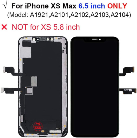 WYŚWIETLACZ LCD EKRAN Apple IPHONE XS MAX 6.5' WYŚWIETLACZ LCD EKRAN Apple IPHONE XS MAX 6.5'