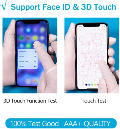 WYŚWIETLACZ LCD EKRAN Apple IPHONE XS MAX 6.5' WYŚWIETLACZ LCD EKRAN Apple IPHONE XS MAX 6.5'