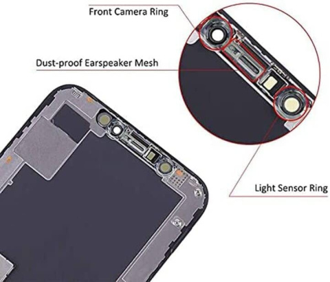 WYŚWIETLACZ LCD EKRAN Apple IPHONE Xs 5.8' WYŚWIETLACZ LCD EKRAN Apple IPHONE Xs 5.8'