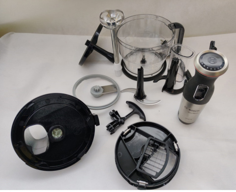 Blender ręczny BOSCH MS8CM61X1 MaxoMixx 1000W Blender ręczny BOSCH MS8CM61X1 MaxoMixx 1000W