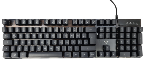 Klawiatura gamingowa Trust GXT 838 Azor RGB USB Klawiatura gamingowa Trust GXT 838 Azor RGB USB