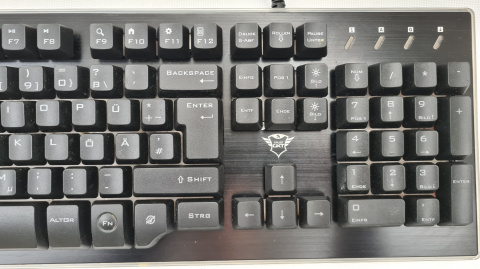 Klawiatura gamingowa Trust GXT 860 Thura Klawiatura gamingowa Trust GXT 860 Thura