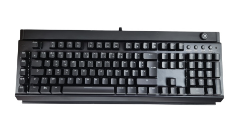 Klawiatura mechaniczna AMAZONBASICS K88-FR RGB USB Klawiatura mechaniczna AMAZONBASICS K88-FR RGB USB