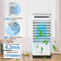 Mobilny klimator klimatyzer 5 L chłodzi nawilża Mobilny klimator klimatyzer 5 L chłodzi nawilża