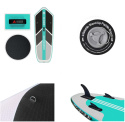 DESKA SUP POMPOWANA 269 CM + AKCESORIA DESKA SUP POMPOWANA 269 CM + AKCESORIA