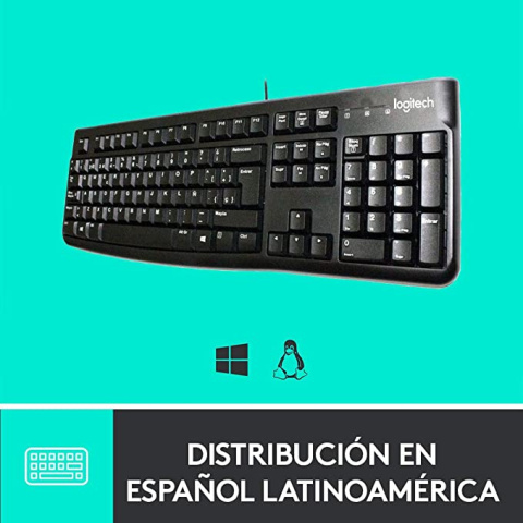 KLAWIATURA PRZEWODOWA LOGITECH K120 KLAWIATURA PRZEWODOWA LOGITECH K120