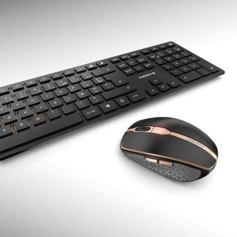 CHERRY DW 9000 SLIM Klawiatura+Mysz BEZPRZEWODOWA CHERRY DW 9000 SLIM Klawiatura+Mysz BEZPRZEWODOWA