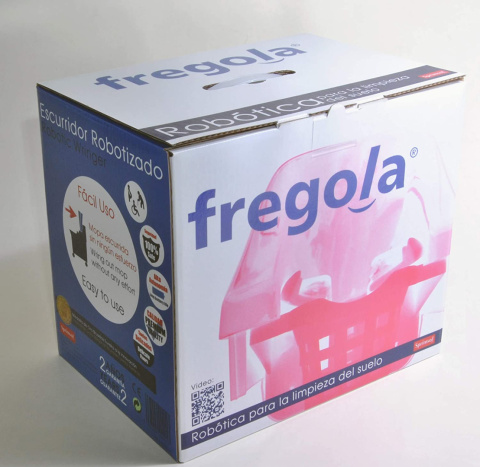 Fregola automatyczne wyciskanie mopaz wiadrem Fregola automatyczne wyciskanie mopaz wiadrem