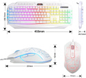 Klawiatura do Rainbow Backlight Anivia ASDIOFJ5 Klawiatura do Rainbow Backlight Anivia ASDIOFJ5