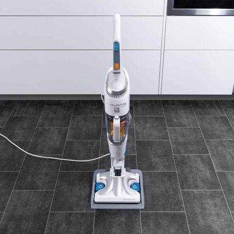 Urządzenie parowe Rowenta Clean&Steam RY7557WH Urządzenie parowe Rowenta Clean&Steam RY7557WH