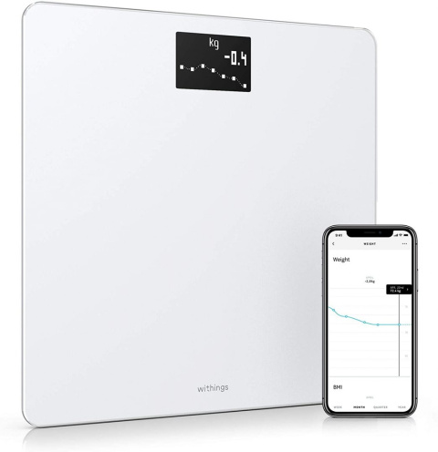 Waga łazienkowa WITHINGS Body WBS06 BMI WiFi Waga łazienkowa WITHINGS Body WBS06 BMI WiFi