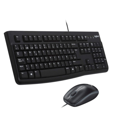 ZESTAW LOGITECH MK120 KLAWIATURA MYSZ USB ZESTAW LOGITECH MK120 KLAWIATURA MYSZ USB