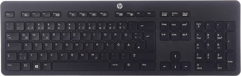 Zestaw klawiatura i mysz HP SLIM T6L04AA Zestaw klawiatura i mysz HP SLIM T6L04AA