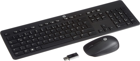 Zestaw klawiatura i mysz HP SLIM T6L04AA Zestaw klawiatura i mysz HP SLIM T6L04AA