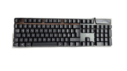 Zestaw klawiatura mysz Trust GXT 838 Azor RGB USB