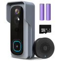 WIDEODOMOFON WiFi Domofon IP Kamera Dzwonek ZESTAW WIDEODOMOFON WiFi Domofon IP Kamera Dzwonek ZESTAW