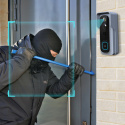 WIDEODOMOFON WiFi Domofon IP Kamera Dzwonek ZESTAW WIDEODOMOFON WiFi Domofon IP Kamera Dzwonek ZESTAW