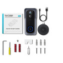 WIDEODOMOFON WiFi Domofon IP Kamera Dzwonek ZESTAW WIDEODOMOFON WiFi Domofon IP Kamera Dzwonek ZESTAW