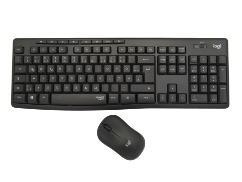 Klawiatura mysz Logitech MK295 Silent Wireless Combo Klawiatura mysz Logitech MK295 Silent Wireless Combo