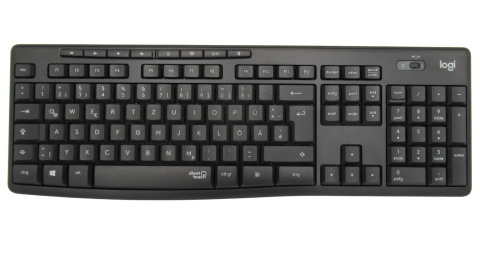 Klawiatura mysz Logitech MK295 Silent Wireless Combo Klawiatura mysz Logitech MK295 Silent Wireless Combo