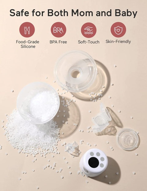 Momcozy Laktator do noszenia S12 pojedyńczy Momcozy Laktator do noszenia S12 pojedyńczy