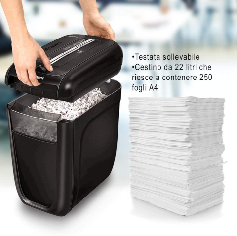 Niszczarka dokumentów Fellowes 60Cs P-3 Niszczarka dokumentów Fellowes 60Cs P-3