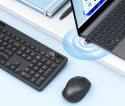 Bezprzewodowa klawiatura z myszką odbiornik USB