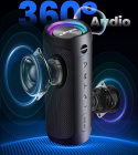 GŁOŚNIK BLUETOOTH BEZPRZEWODOWY MOCNY AKUMULATOR GŁOŚNIK BLUETOOTH BEZPRZEWODOWY MOCNY AKUMULATOR