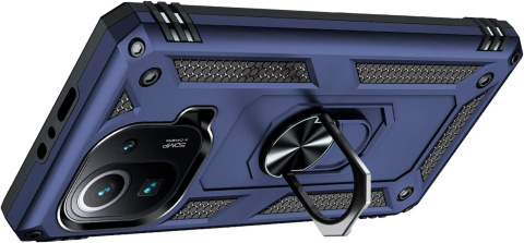 ETUI PANCERNE DO XIAOMI MI 11 PRO NIEBIESKIE ETUI PANCERNE DO XIAOMI MI 11 PRO NIEBIESKIE