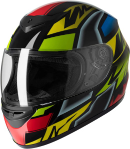 KASK MOTOCYKLOWY Z SZYBĄ NA SKUTER MOTOR