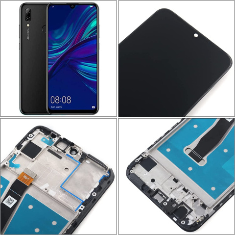 WYŚWIETLACZ DO HUAWEI P SMART 2019 POT-LX1 WYŚWIETLACZ DO HUAWEI P SMART 2019 POT-LX1